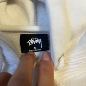 stussy hoodie